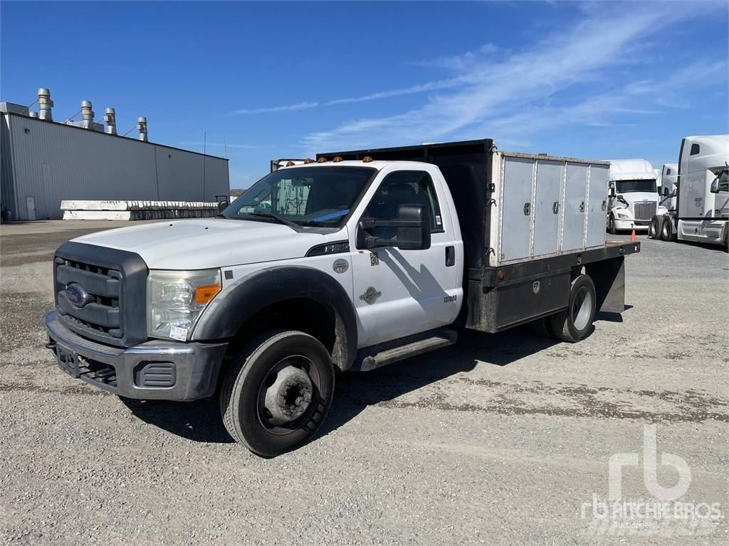 Ford F-550 Camiones plataforma