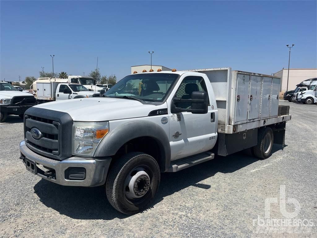 Ford F-550 Camiones plataforma