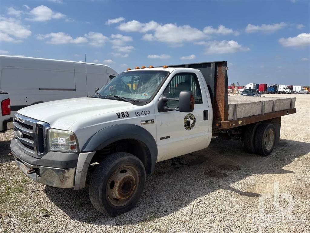 Ford F-550 Camiones plataforma
