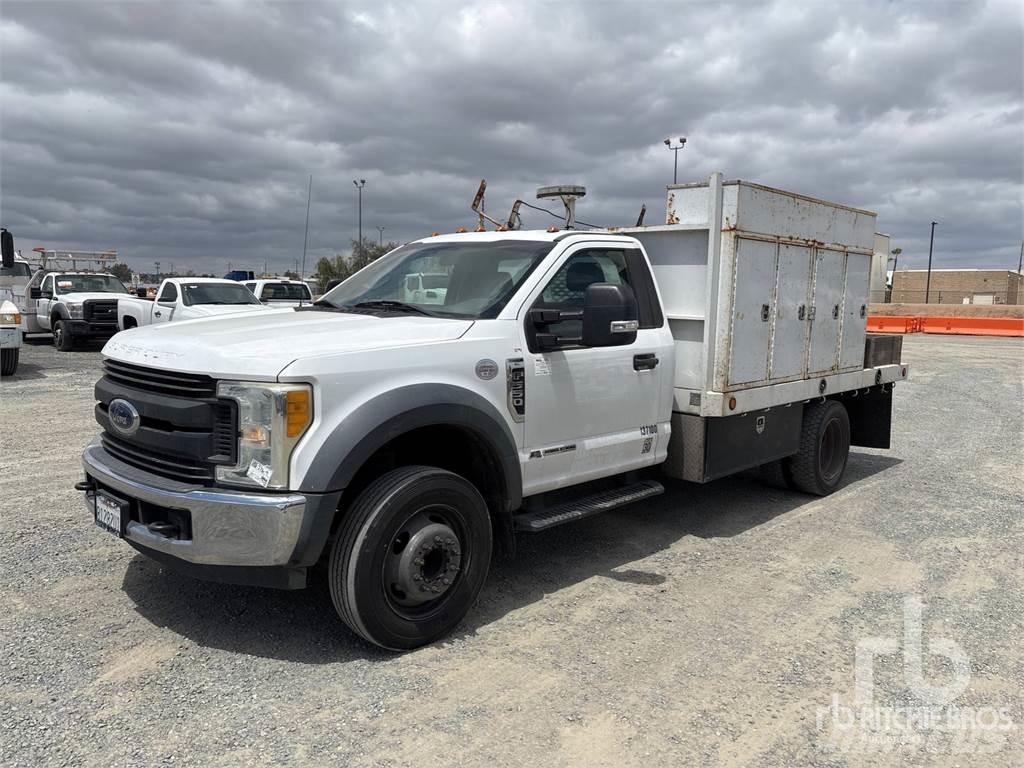 Ford F-550 Camiones plataforma