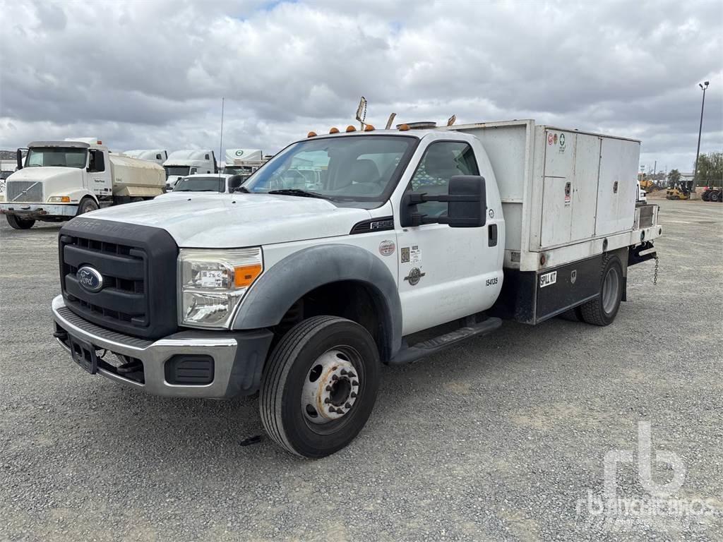 Ford F-550 Camiones plataforma