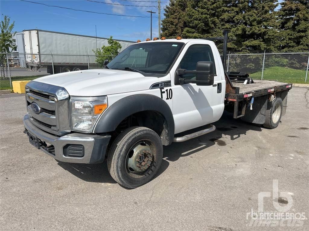 Ford F-550 Camiones plataforma