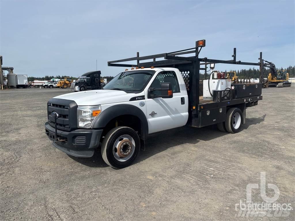 Ford F-550 Camiones plataforma