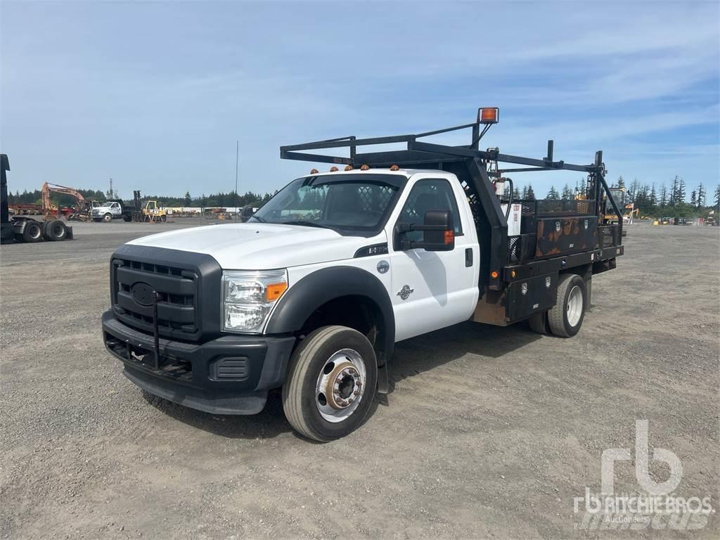 Ford F-550 Camiones plataforma