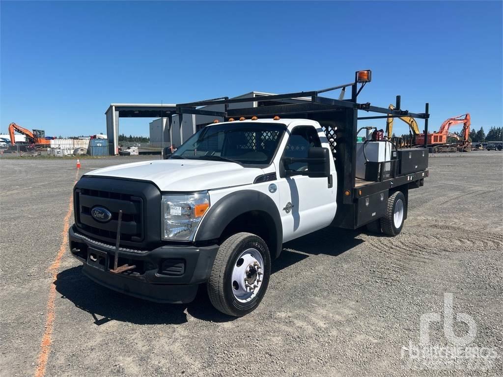Ford F-550 Camiones plataforma