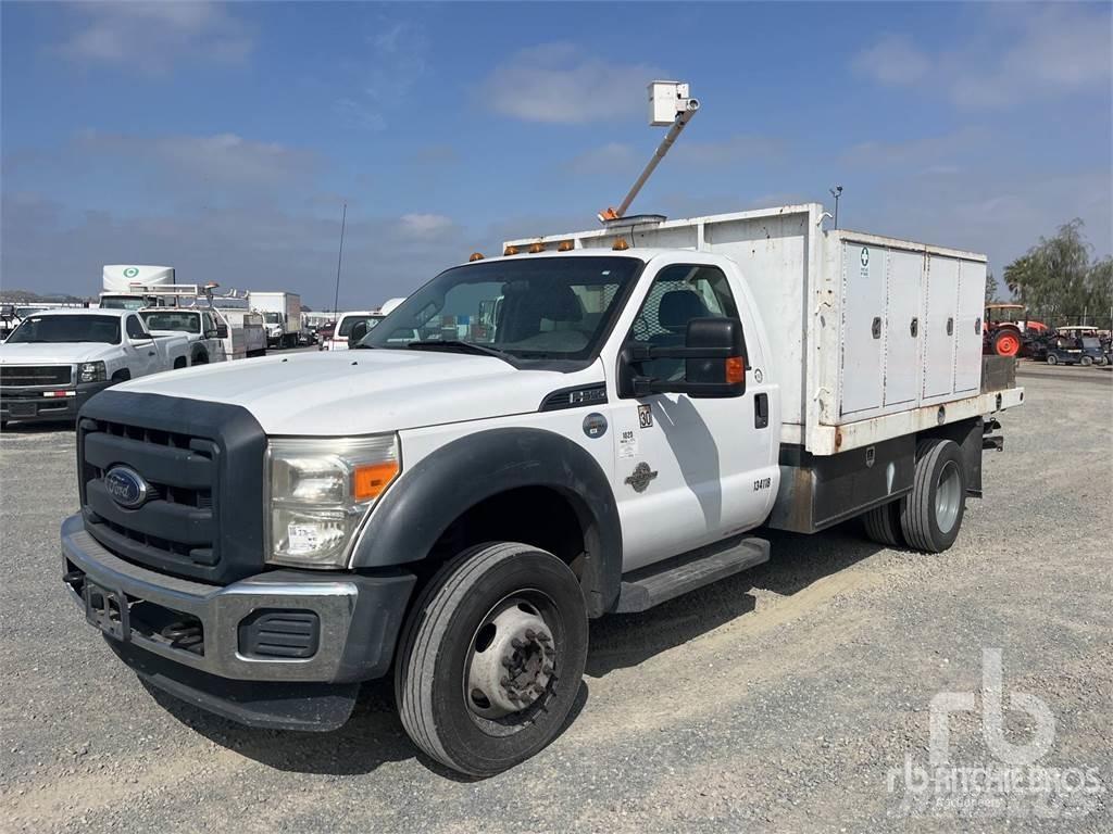 Ford F-550 Camiones plataforma