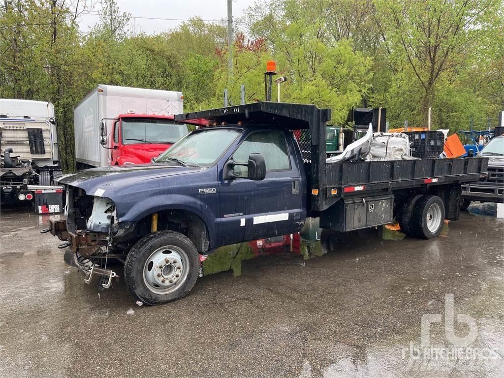 Ford F-550 Camiones plataforma
