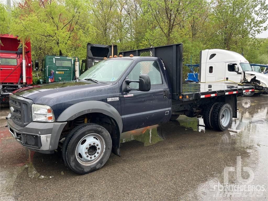 Ford F-550 Camiones plataforma