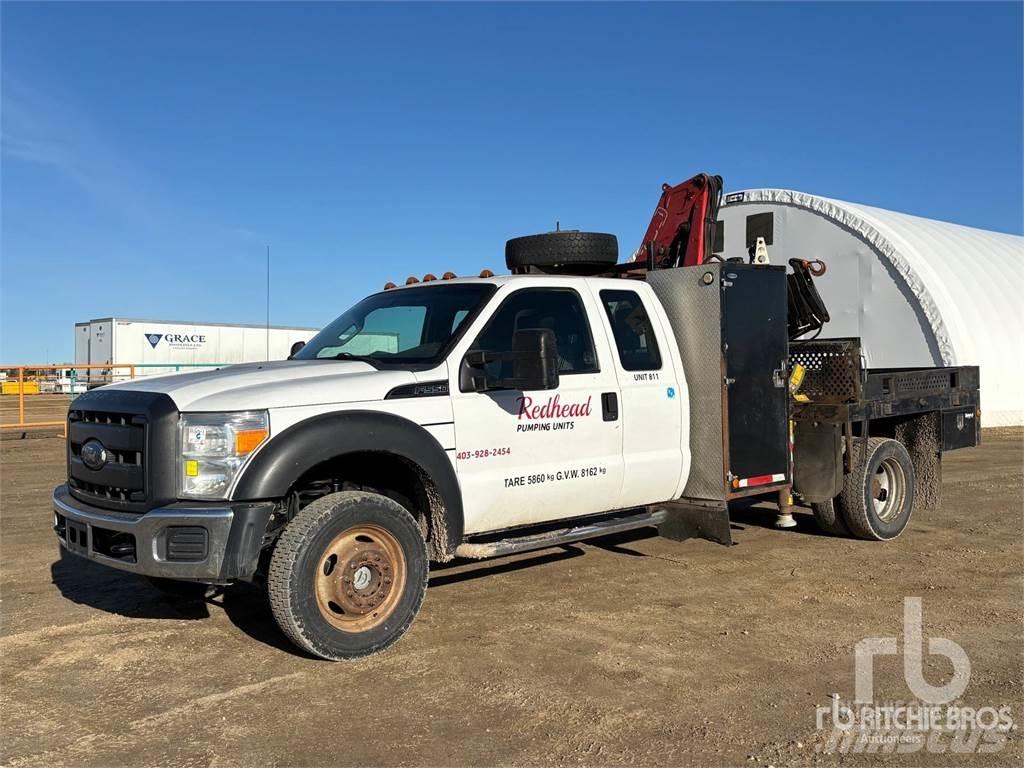 Ford F-550 Camiones grúa