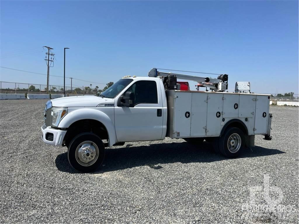 Ford F-550 Vehículos - Taller