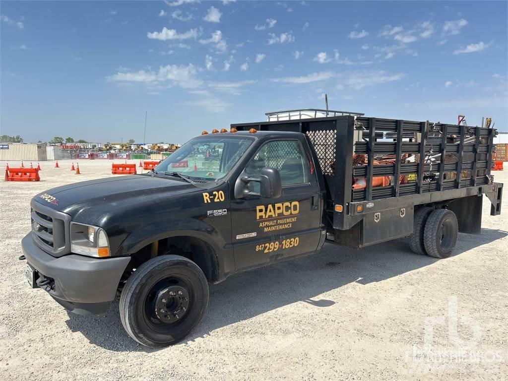 Ford F-550 Camiones plataforma
