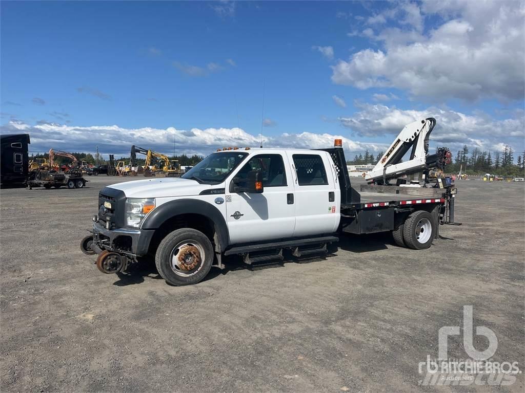 Ford F-550 Camiones grúa