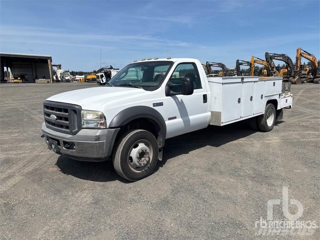 Ford F-550 Vehículos - Taller