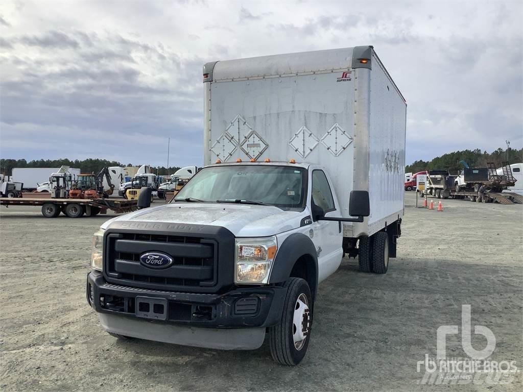 Ford F-550 Furgonetas /Furgón