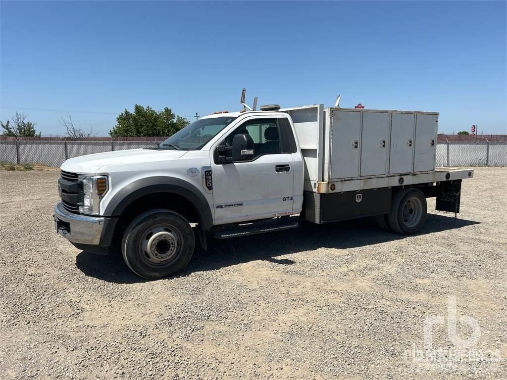 Ford F-550 Camiones plataforma