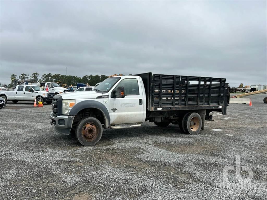 Ford F-550 Camiones plataforma