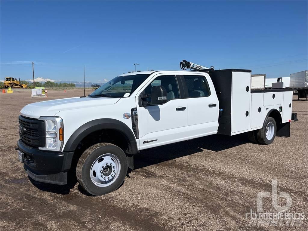 Ford F-550 Vehículos - Taller