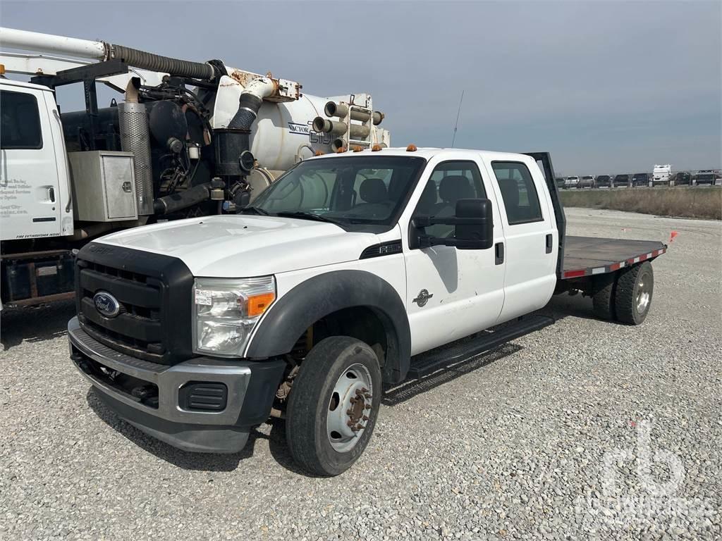 Ford F-550 Camiones plataforma