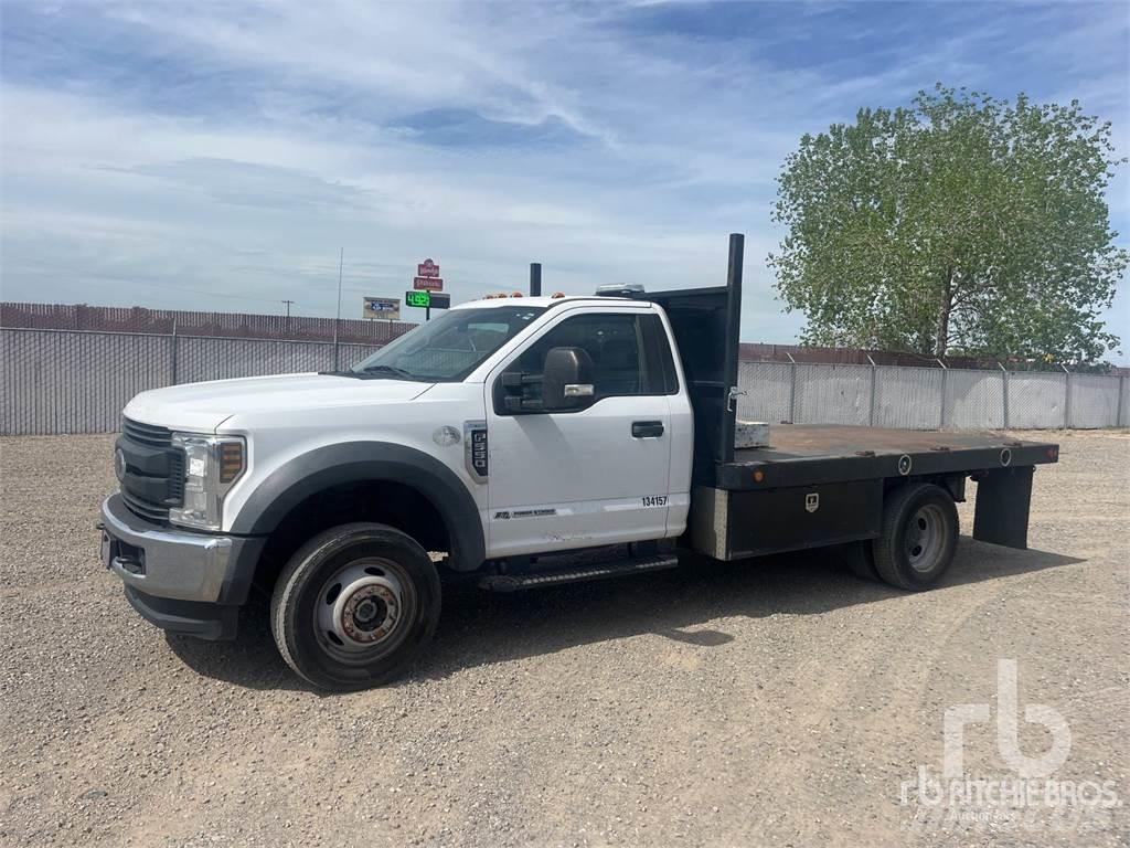 Ford F-550 Camiones plataforma
