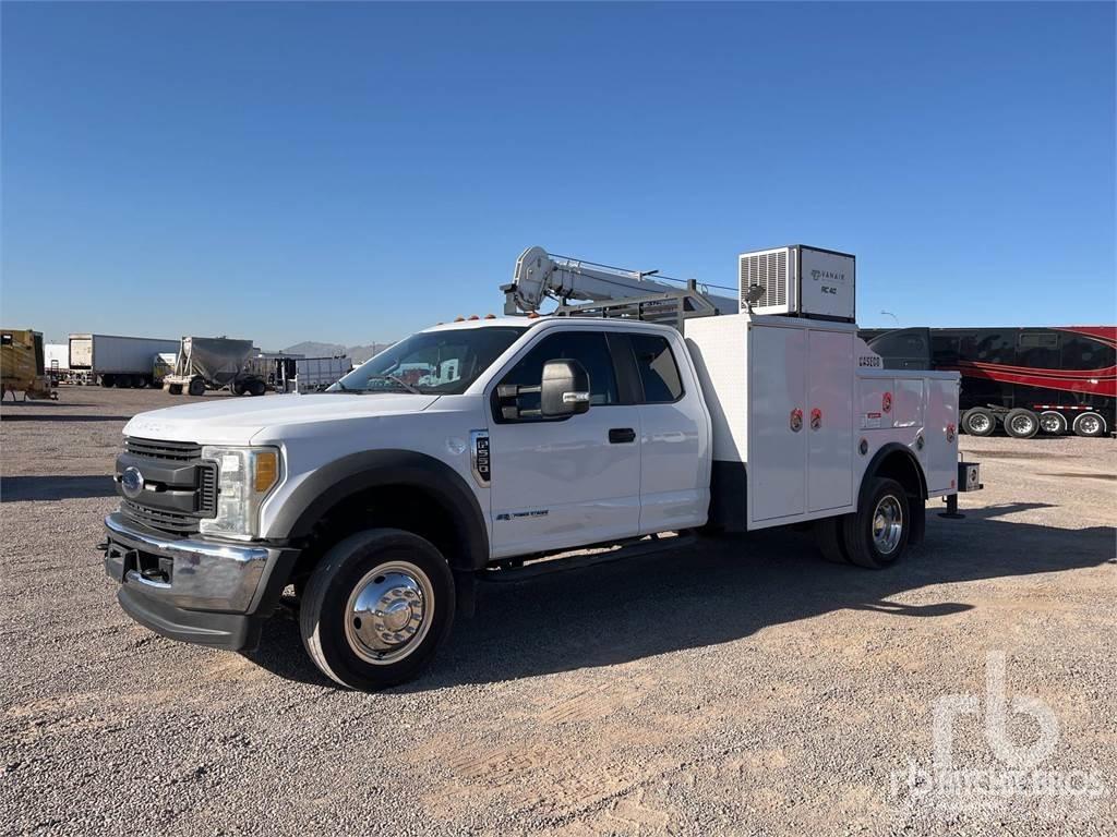 Ford F-550 Vehículos - Taller