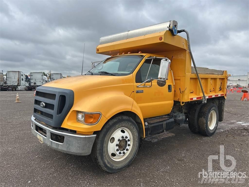 Ford F-650 Camiones bañeras basculantes o volquetes