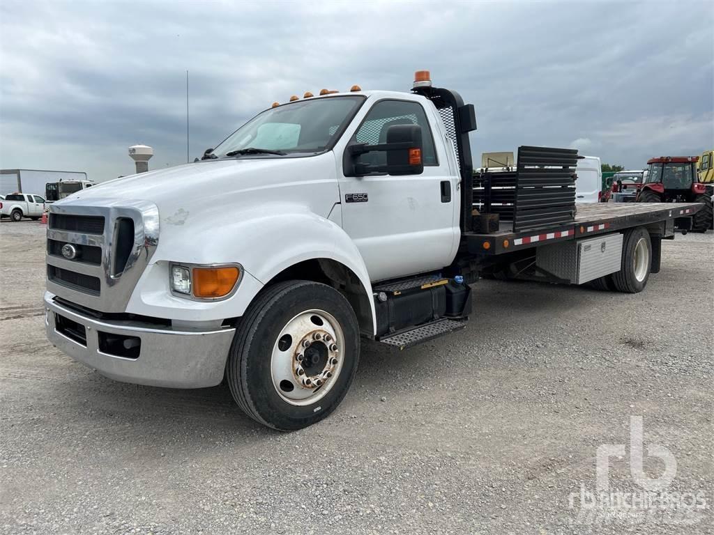 Ford F-650 Grúas de vehículo