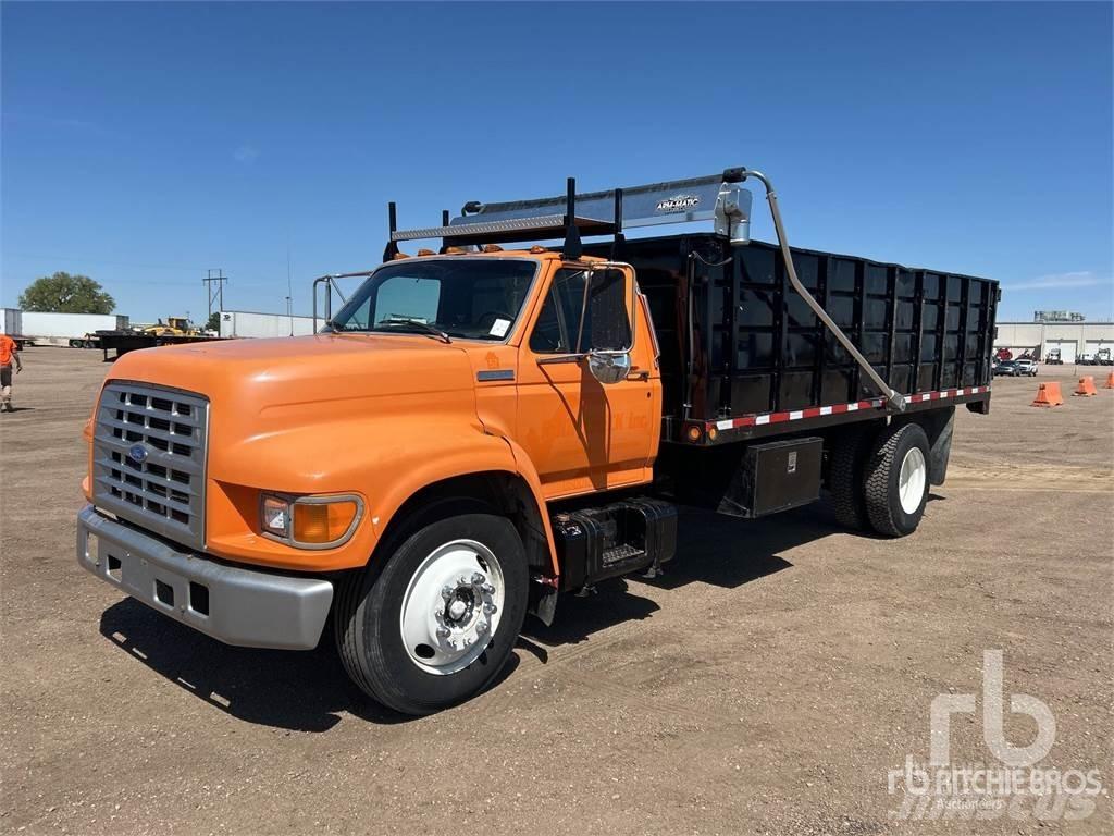 Ford F-650 Camiones bañeras basculantes o volquetes