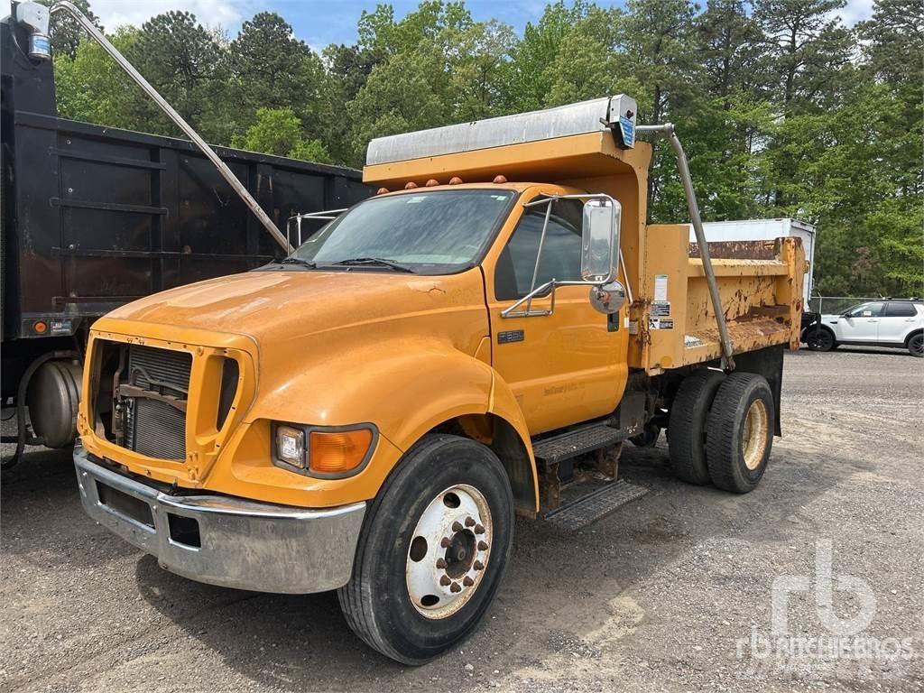 Ford F-650 Camiones bañeras basculantes o volquetes