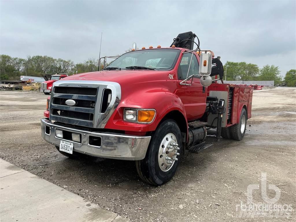 Ford F-650 Vehículos - Taller