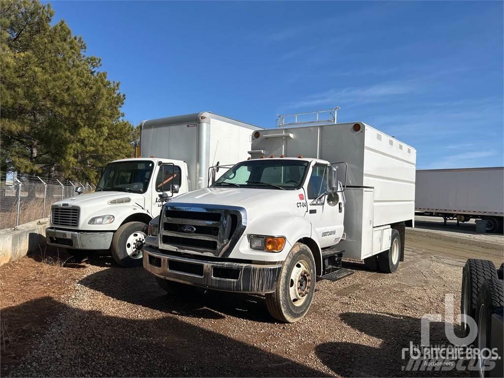 Ford F-650 Camiones volquete para virutas de madera