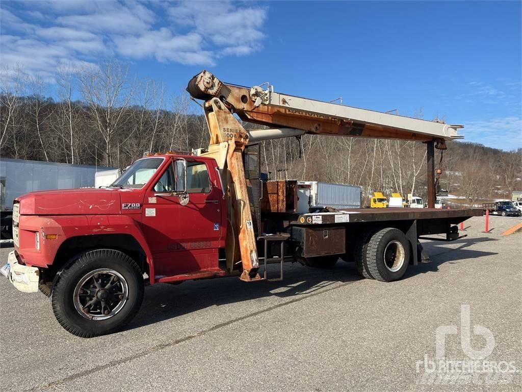 Ford F-700 Camiones grúa