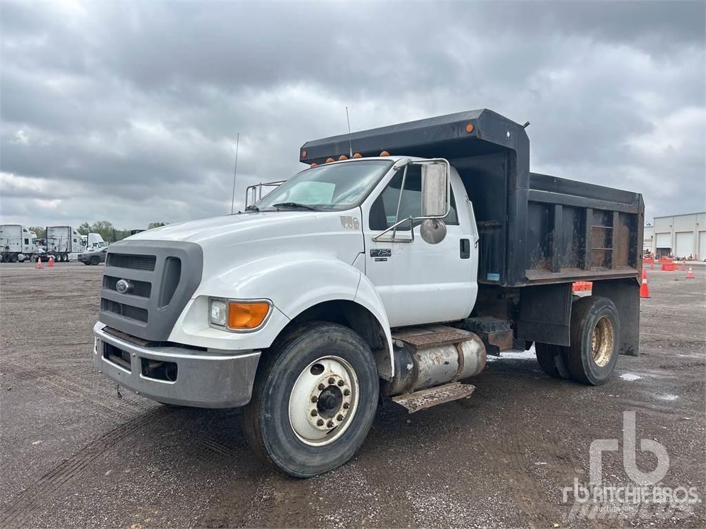 Ford F-750 Camiones bañeras basculantes o volquetes