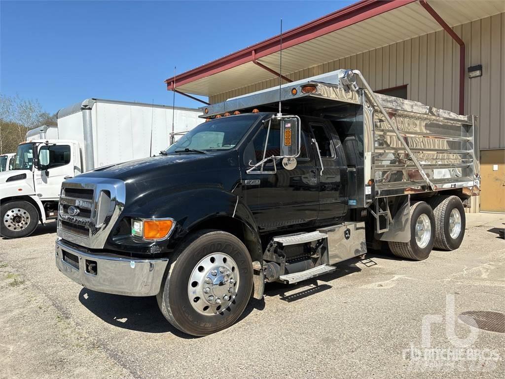 Ford F-750 Camiones bañeras basculantes o volquetes
