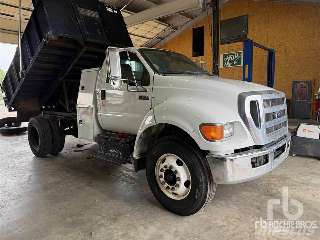 Ford F-750 Camiones bañeras basculantes o volquetes