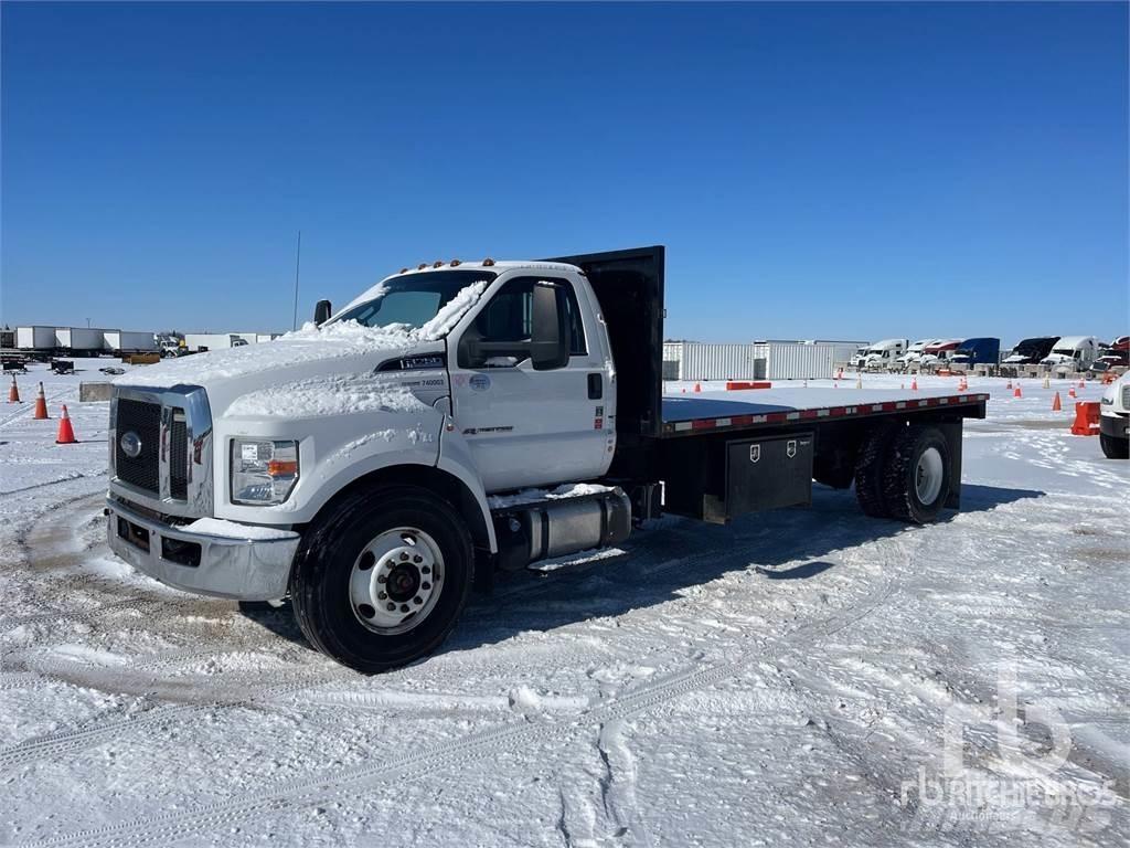 Ford F-750 Camiones plataforma
