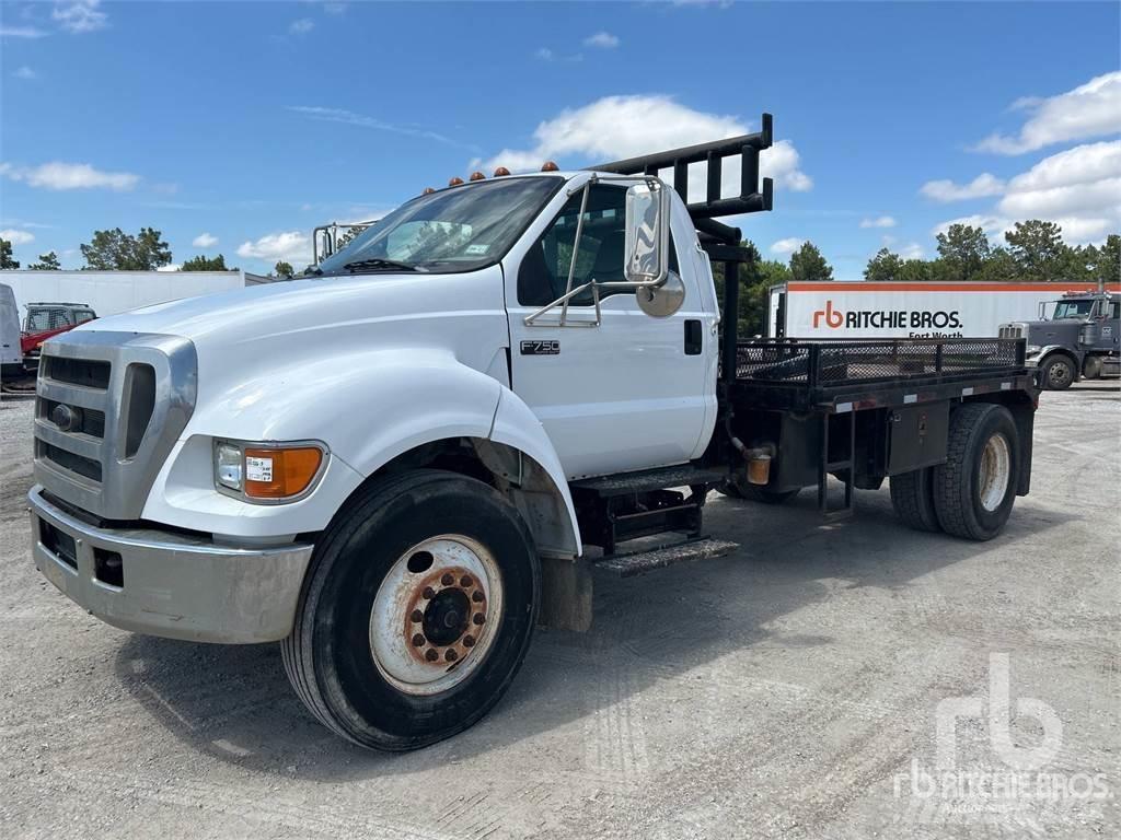 Ford F-750 Camiones plataforma