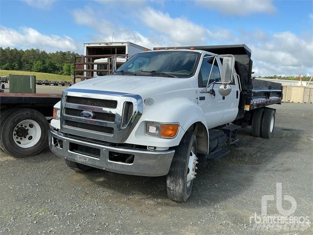 Ford F-750 Camiones plataforma