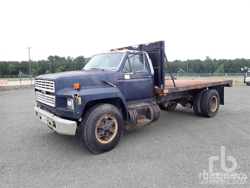 Ford F-800 Camiones plataforma