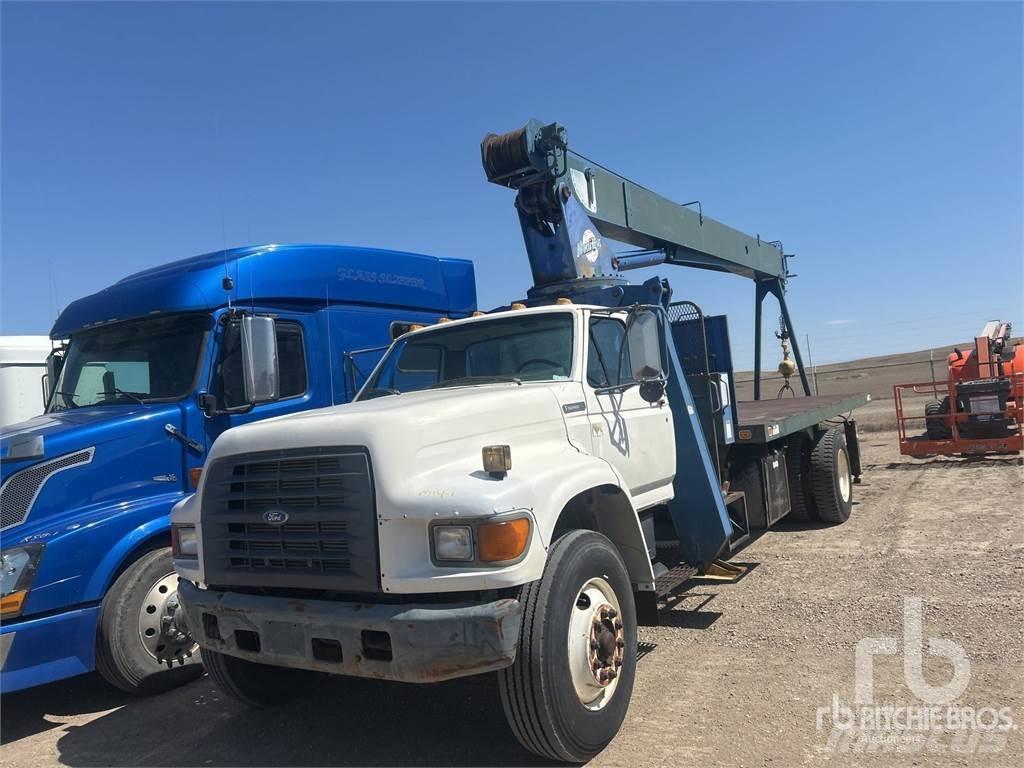 Ford F800 Camiones grúa