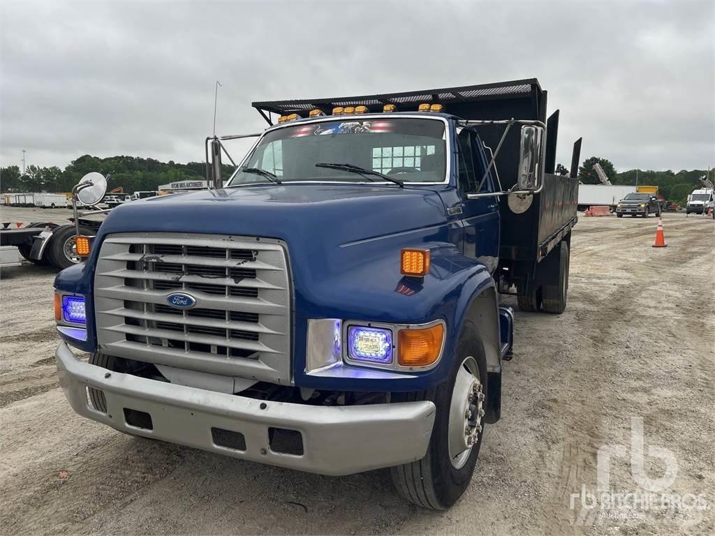 Ford F800 Camiones plataforma