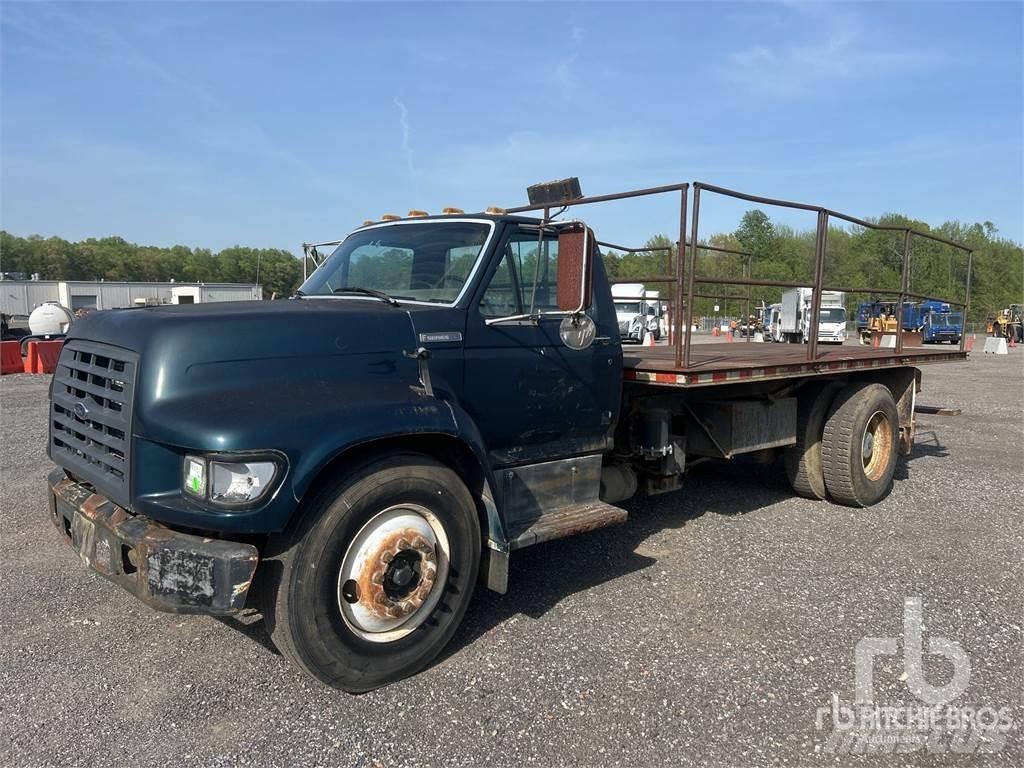 Ford F800 Camiones plataforma