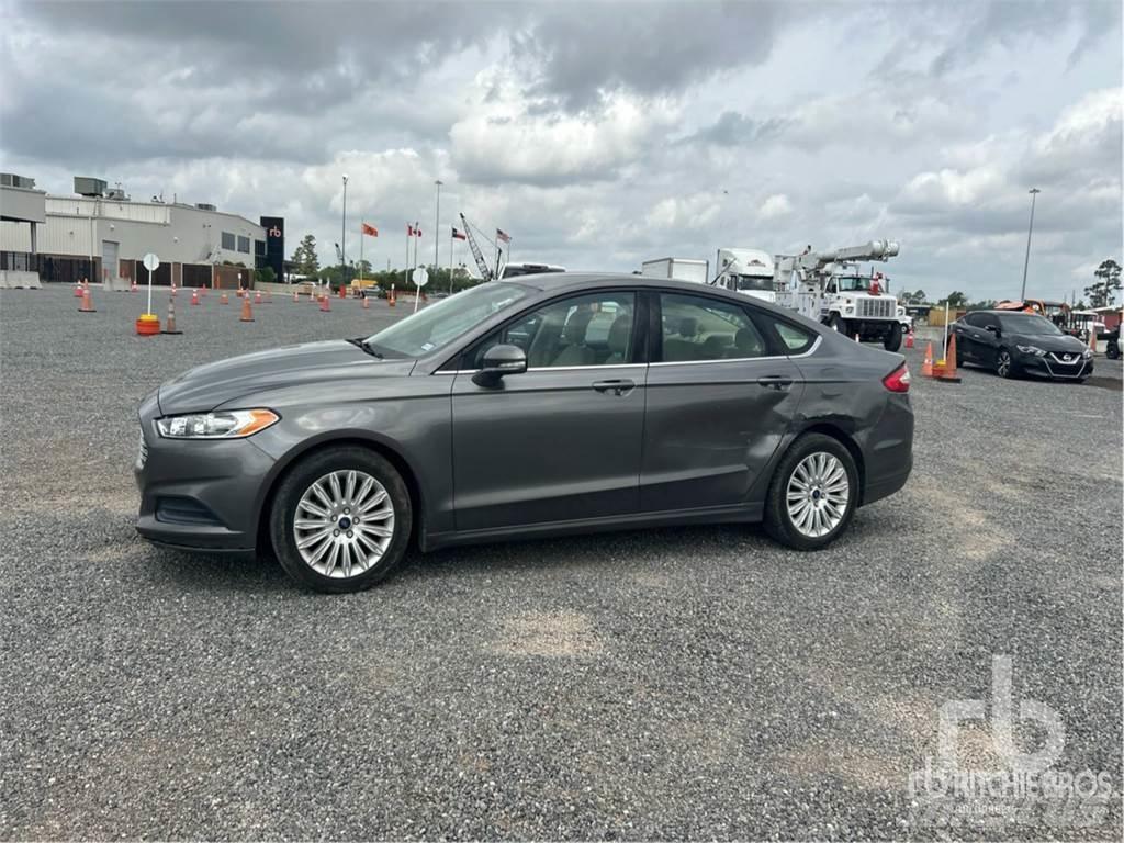 Ford FUSION Coches