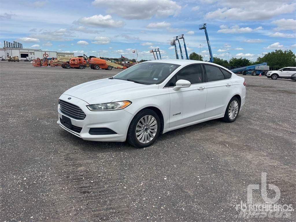 Ford FUSION Coches