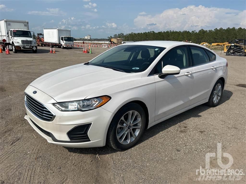 Ford FUSION SE Coches