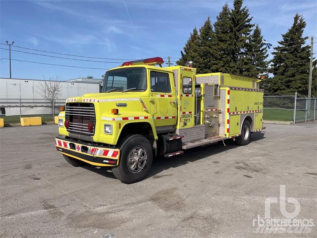Ford LN8000F Camiones de Bomberos