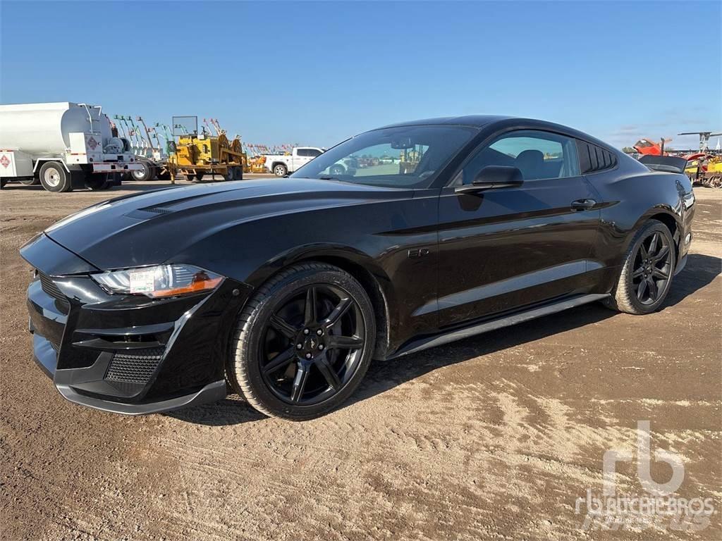 Ford MUSTANG Coches