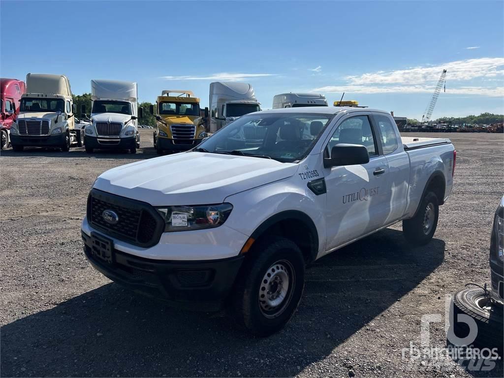 Ford RANGER Furgonetas caja abierta