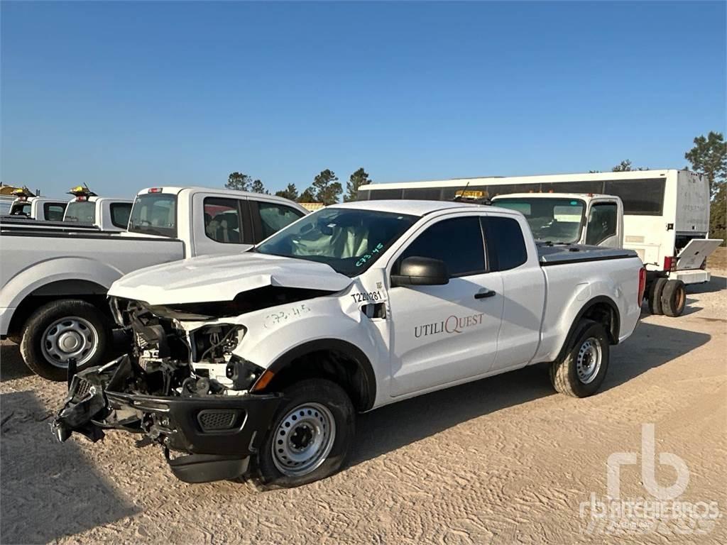 Ford RANGER Furgonetas caja abierta