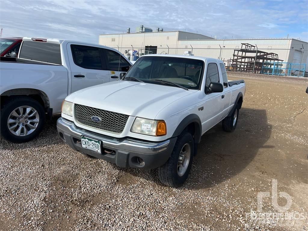 Ford RANGER Furgonetas caja abierta