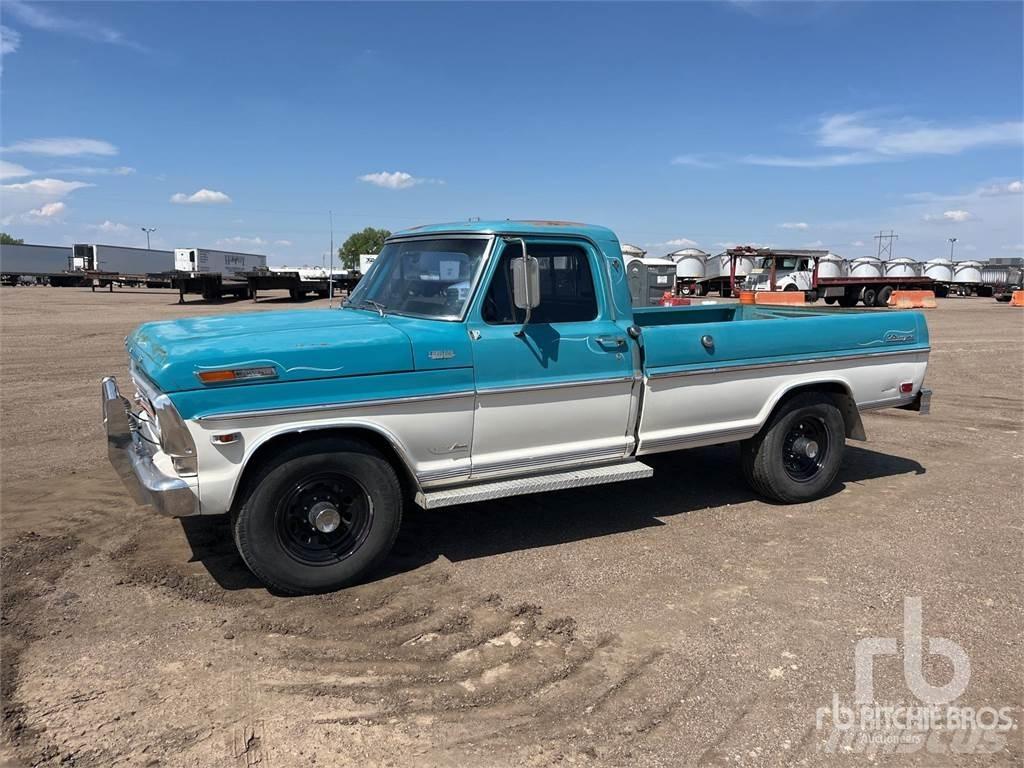 Ford RANGER Furgonetas caja abierta